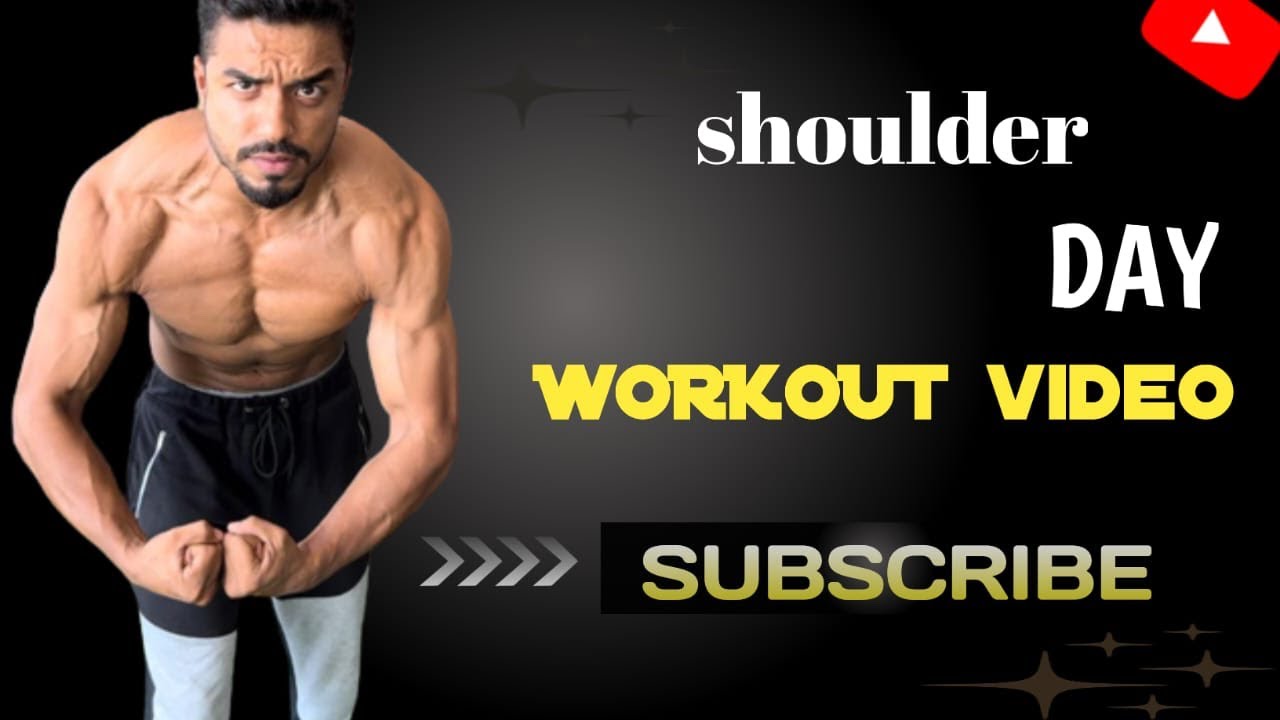 Best shoulder workout. #sholderworkout #sholders #sholderday #video #gym #fitness