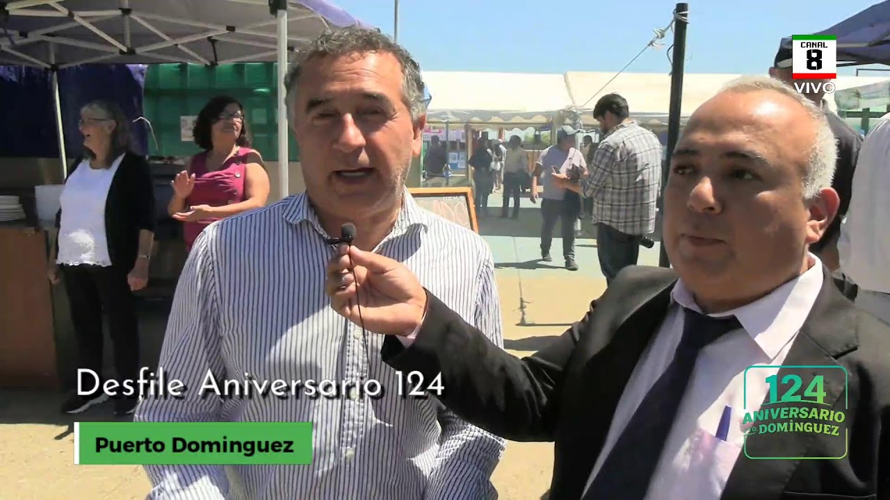 Acto y Desfile Aniversario 124 Puerto Domínguez 2026