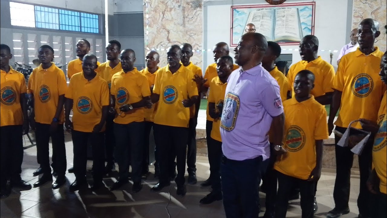 CHOREVEL KINSESO CEAC,LEMBA GARE, SELEMBAO,MALUKU,CAMPS KOKOLO... LE 01/8/2025 MAKAMBU EZALI 