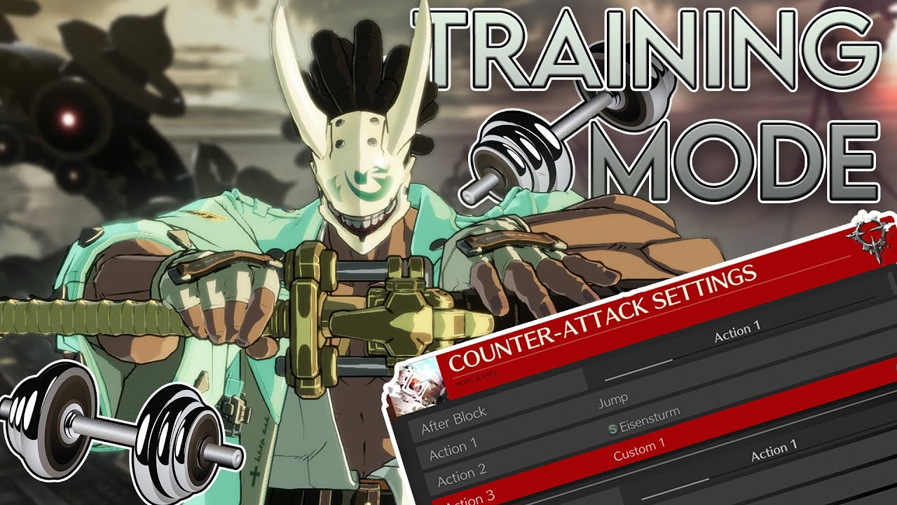 Strive Training Mode Guide: Simulating Round Start