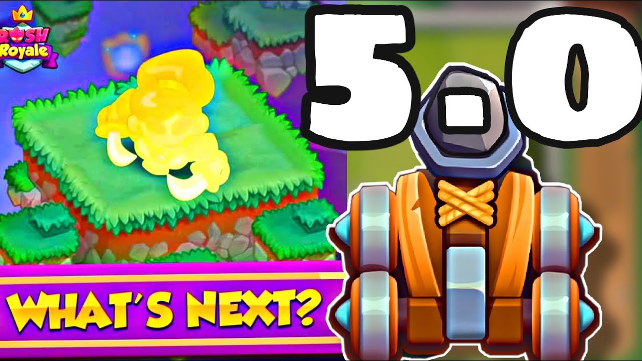 RUSH ROYALE - CLANS!! NEWS, UPDATE, and BALANCING CHANGES!?
