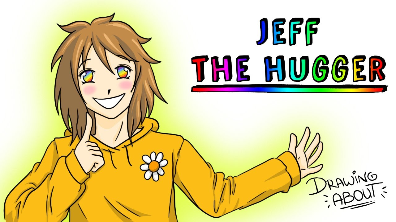 JEFF THE HUGGER | Draw My Life | Happypasta Jeff The Killer