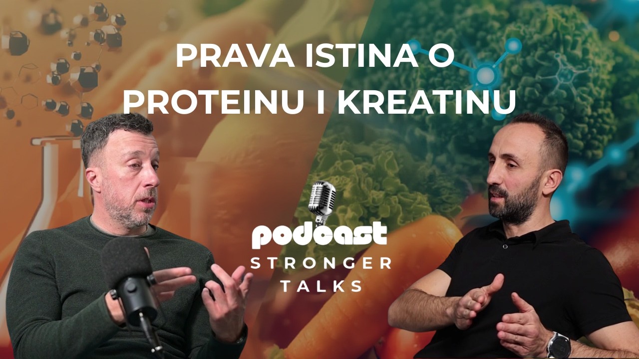 #004 Znanost o prehrani: istina o proteinu i kreatinu