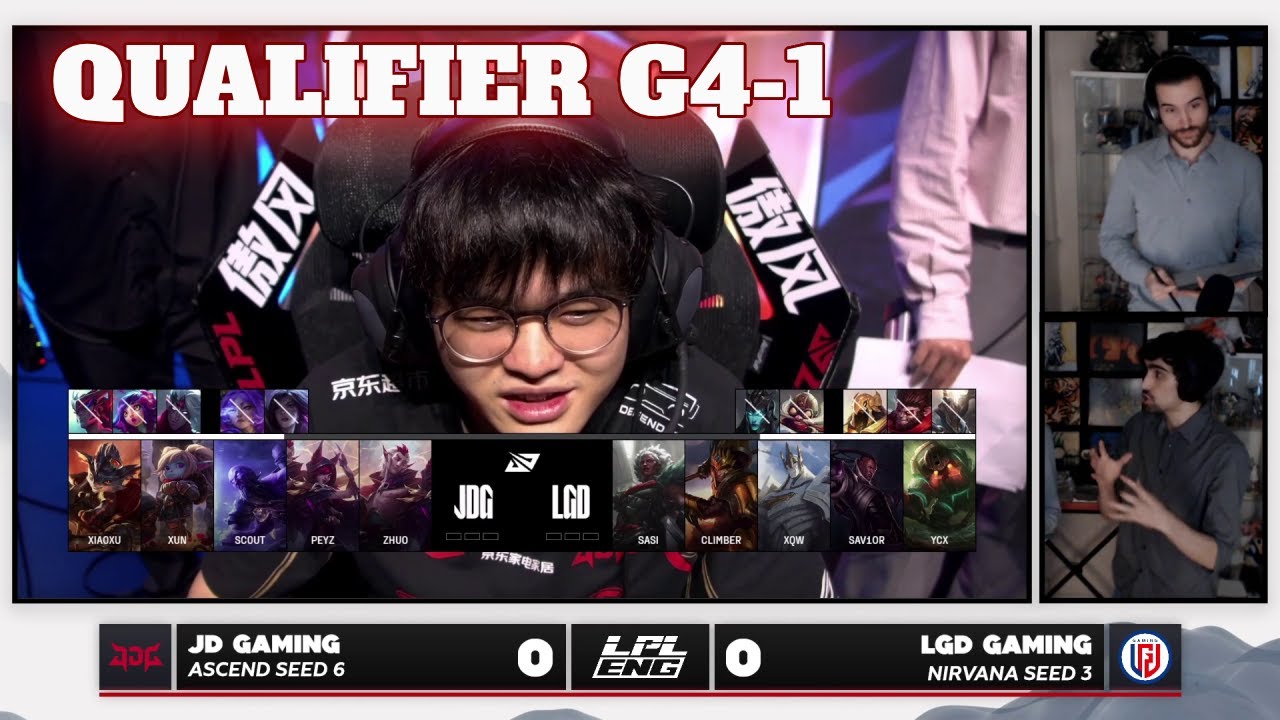 JDG vs LGD - Game 1 | Qualifier S15 LPL Summer Playoffs 2025 | JD Gaming vs Ultra Prime G1 full