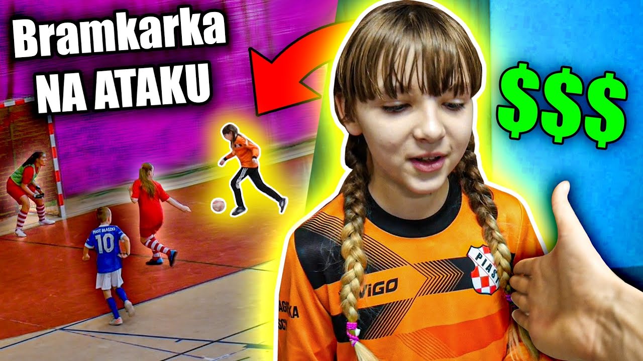 ZAŁOŻYŁEM SIĘ Z NADIĄ ZE STRZELI BRAMKĘ NA TURNIEJU! ⚽ To nie był dobry pomysł...