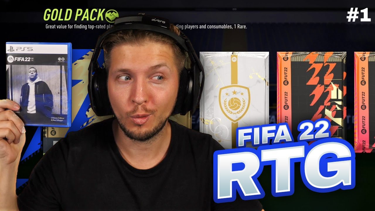 FIFA 22 IS HERE!!! (START OF MY RTG)