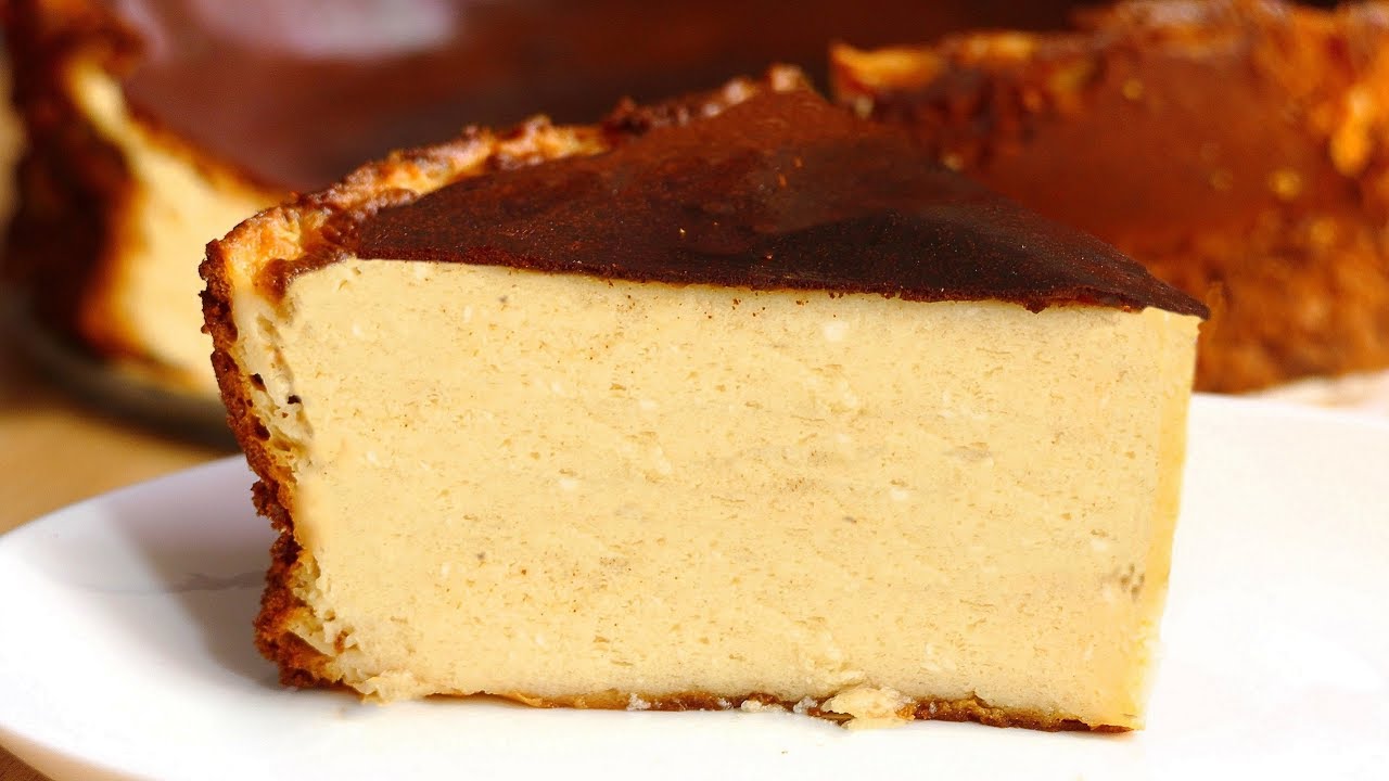 La tarta de queso al horno m&aacute;s F&Aacute;CIL de hacer del MUNDO
