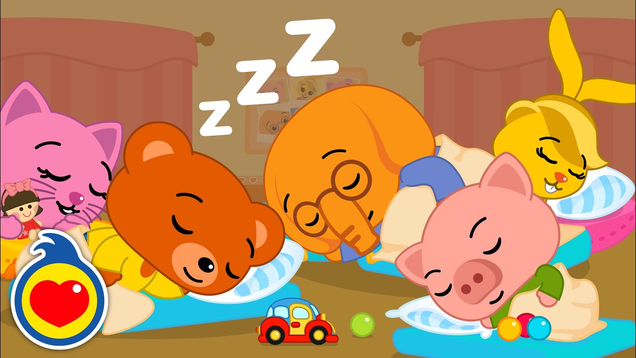 Good Night Song (Extended Version) 🌙 Bedtime Songs ♫ Plim Plim - The Kindness Hero