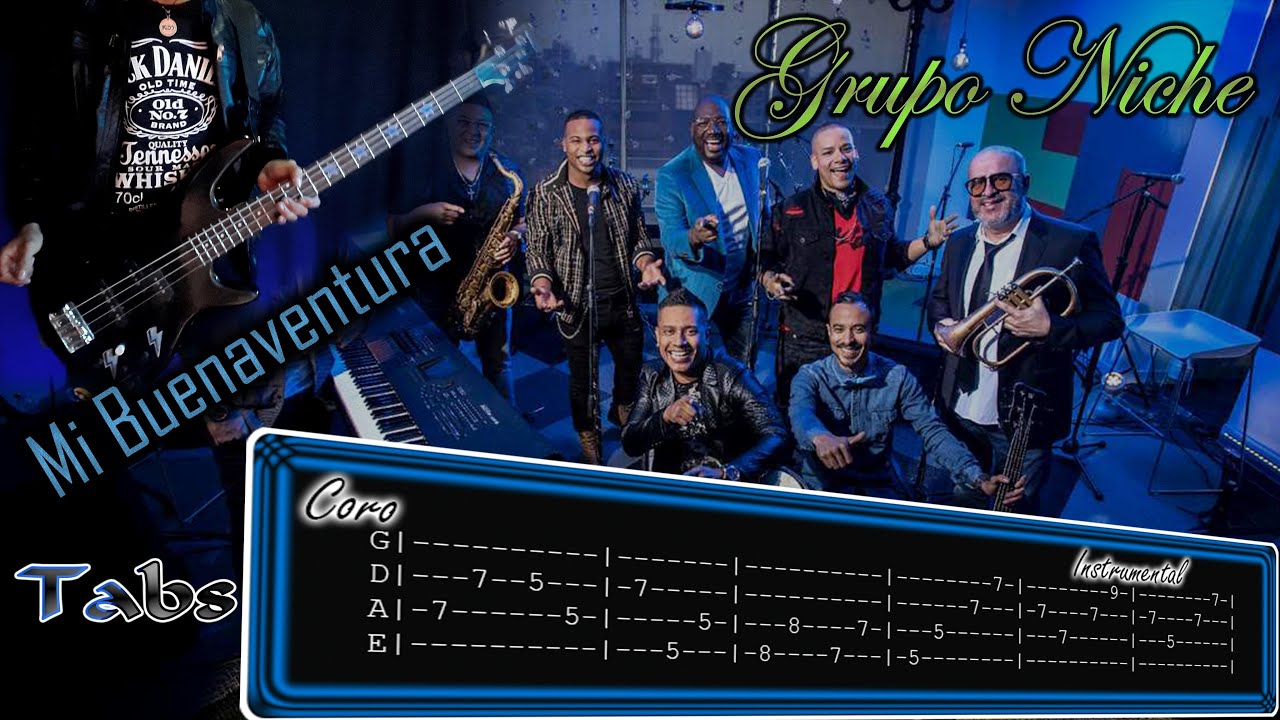 Grupo Niche/Mi Buenaventura/Tab de bajo