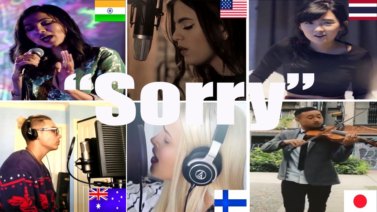 Who Sang It Better: Sorry - Justin Bieber (Australia, Thailand, Finland,Japan, USA, India)