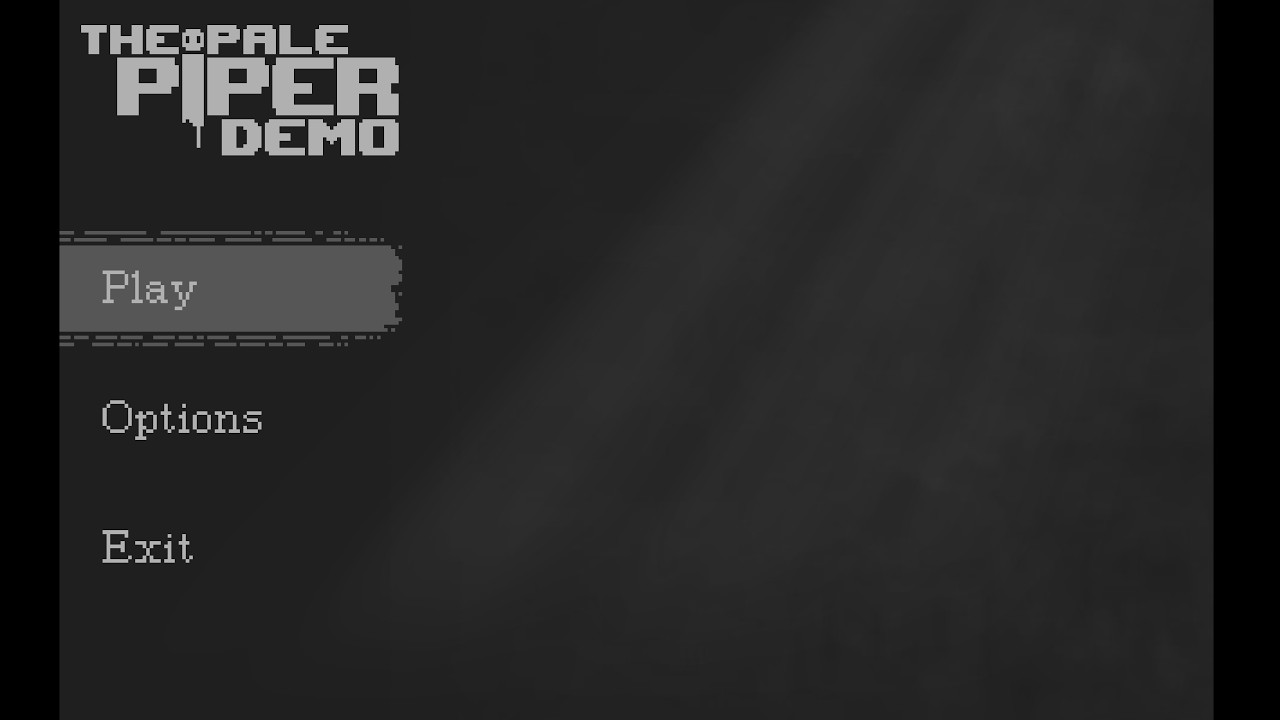 The Pale Piper - A Platformer Demo