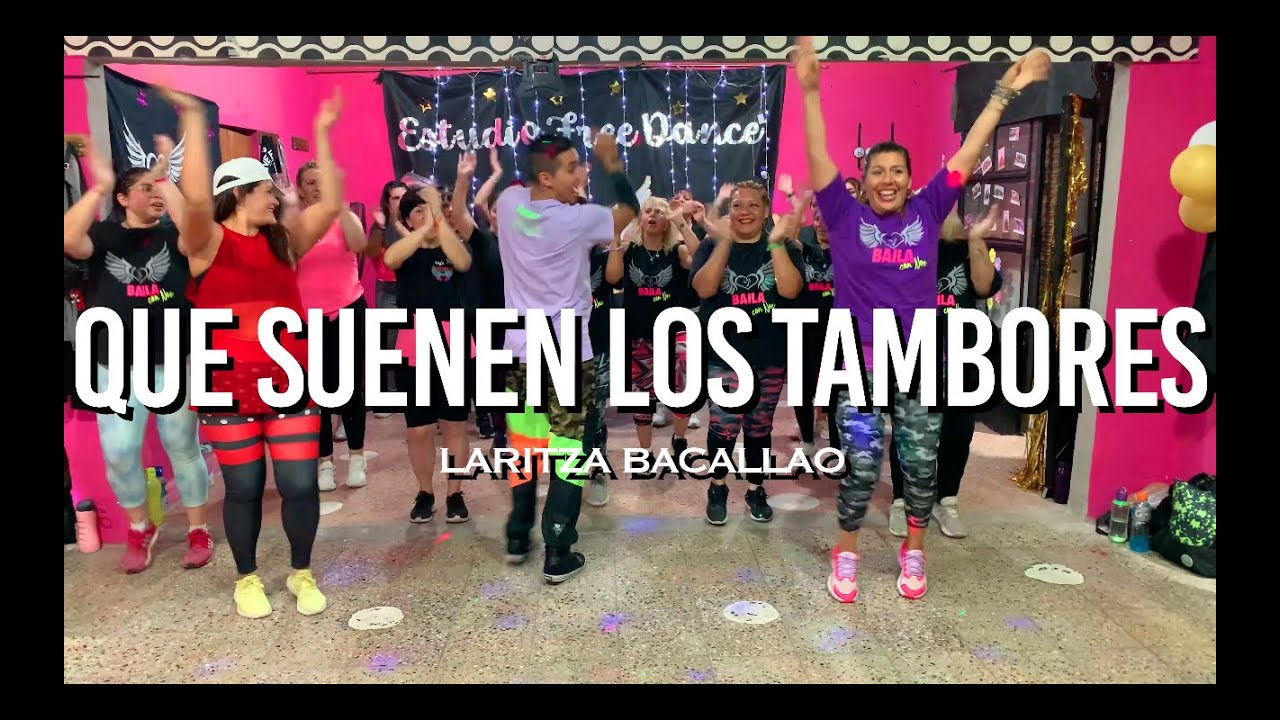 Que Suenen Los Tambores, Laritza Bacallao, Alan Fica