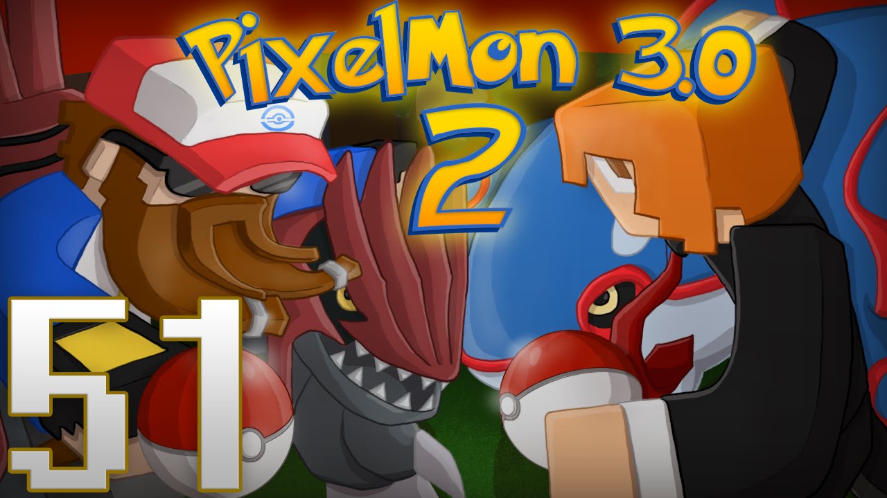 PIXELMON 2 - EL EXTRAÑO MENSAJERO DE LA VILLA F PARTE 51 - POKÉMON EN MINECRAFT