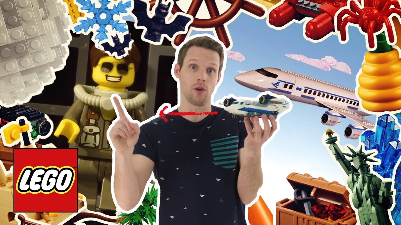 How do planes fly? LEGO Stop Motion Learning | Fun facts and play activities for families