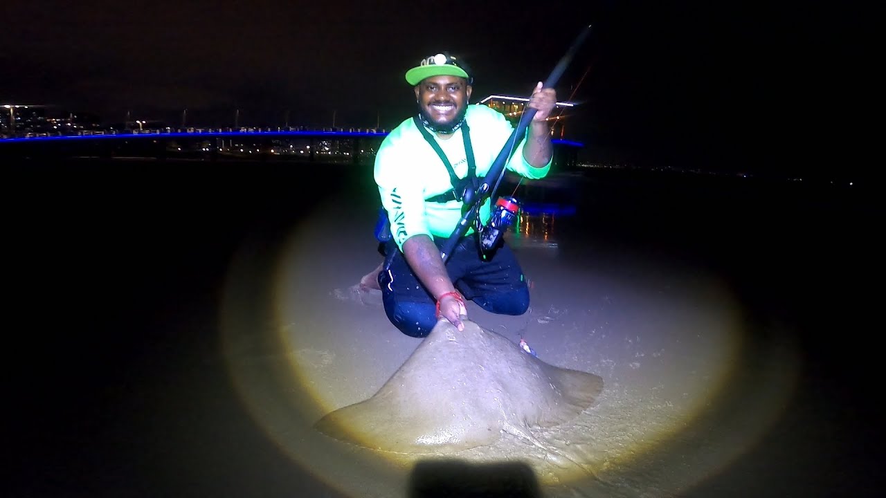 @Ushaka with New Tackle !!!