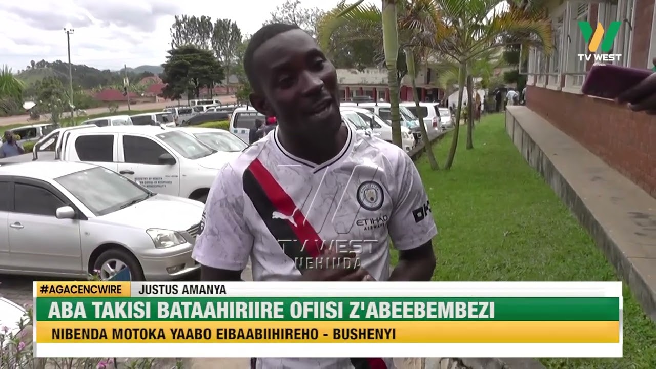 Agacencwire: Aba TAXI bataahiriire ofiisi z'abeebembezi barikwenda motoka ei baabaibireho - Bushenyi