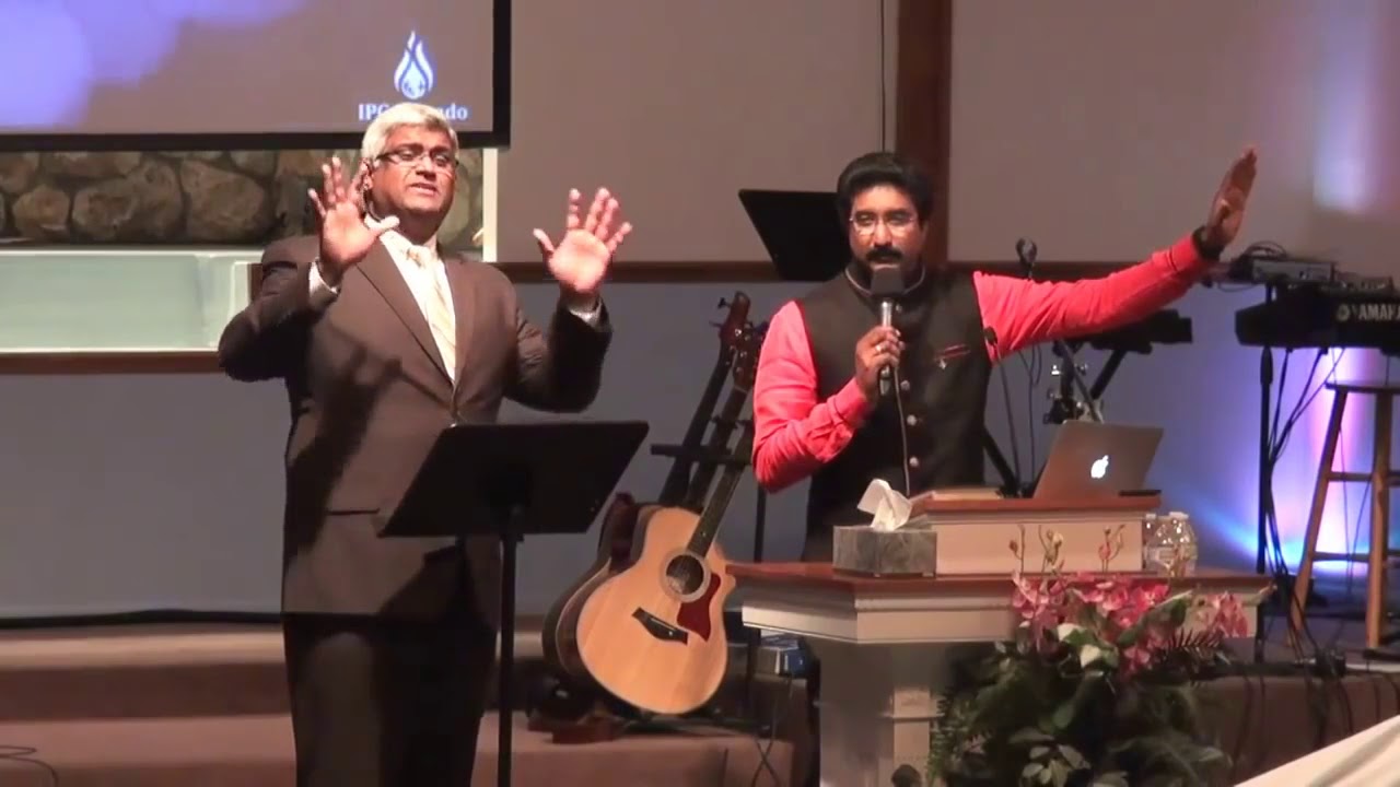 Dr P Satish Kumar Sermon in FLORIDA   IPC