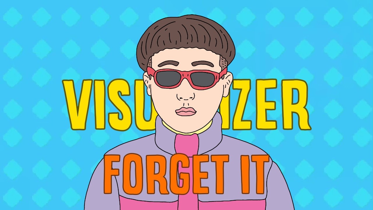 Oliver Tree - Forget It [Official Live Version & Visualizer]