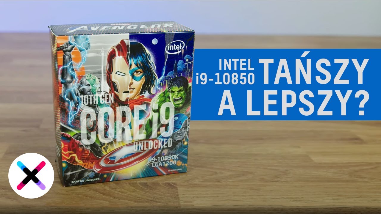 ALTERNATYWA IDEALNA?! 😲 - I9-10850K vs i9-10900K | Test i por&oacute;wnanie procesor&oacute;w INTEL