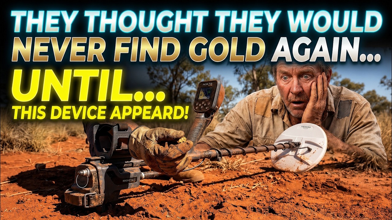 MAGNETAR 9000 | Nokta Enters the PI Game, New Gold Nuggets Detector for Extreme Depth.