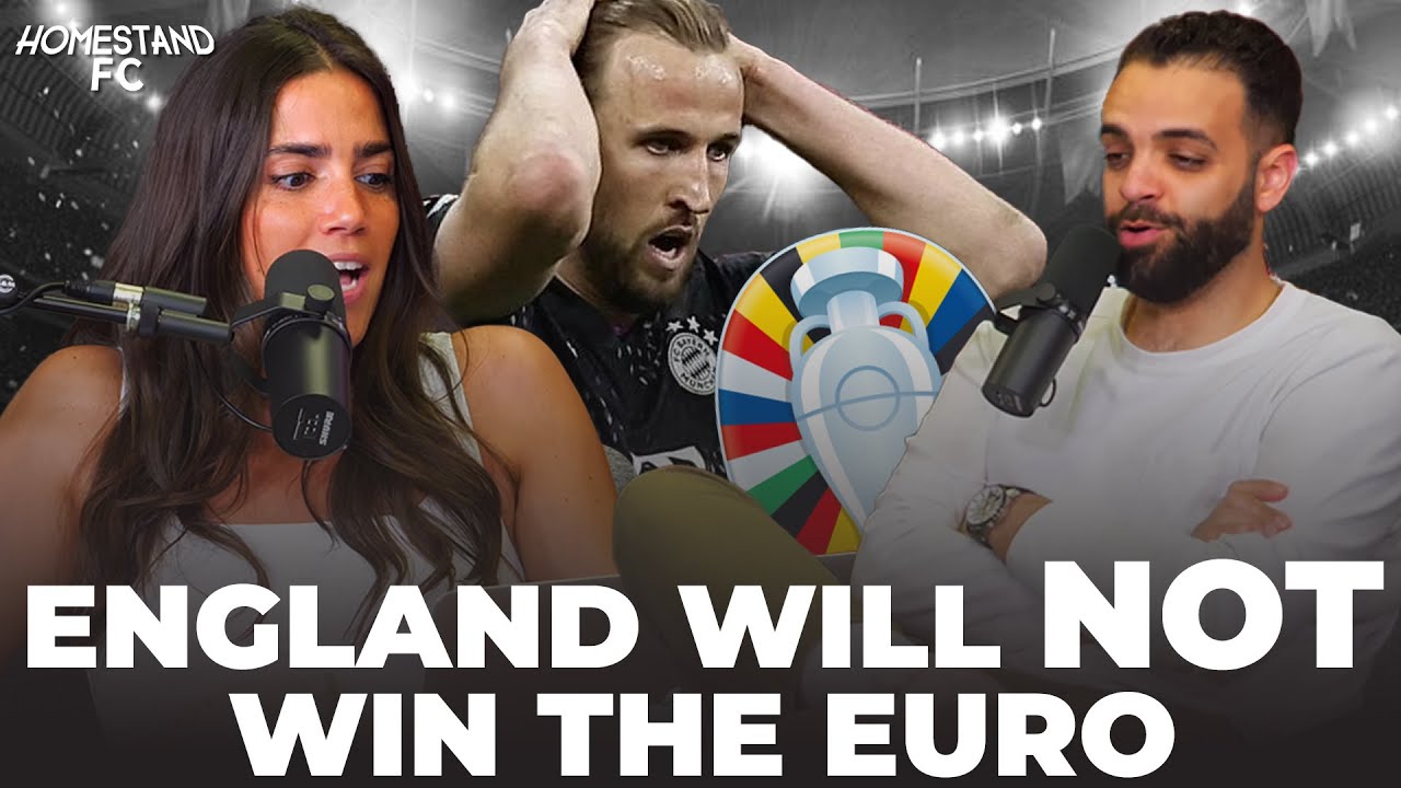 It's NOT coming home! Our EURO 2024 predictions!