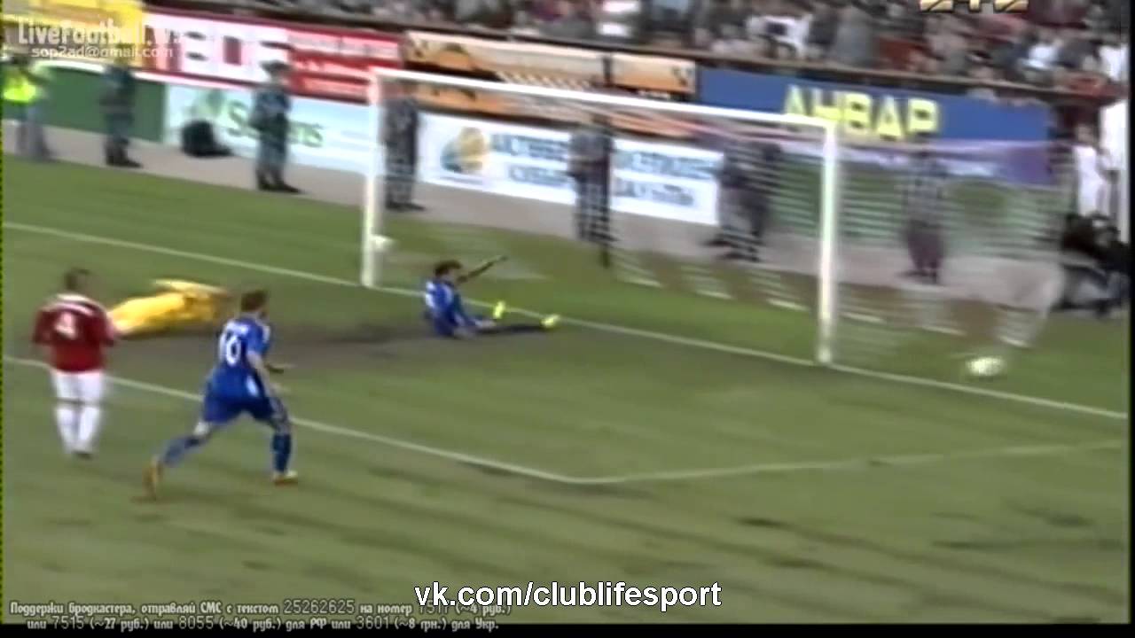 Актобе 2:3 Динамо (Киев) 22.08.2013 Обзор матча