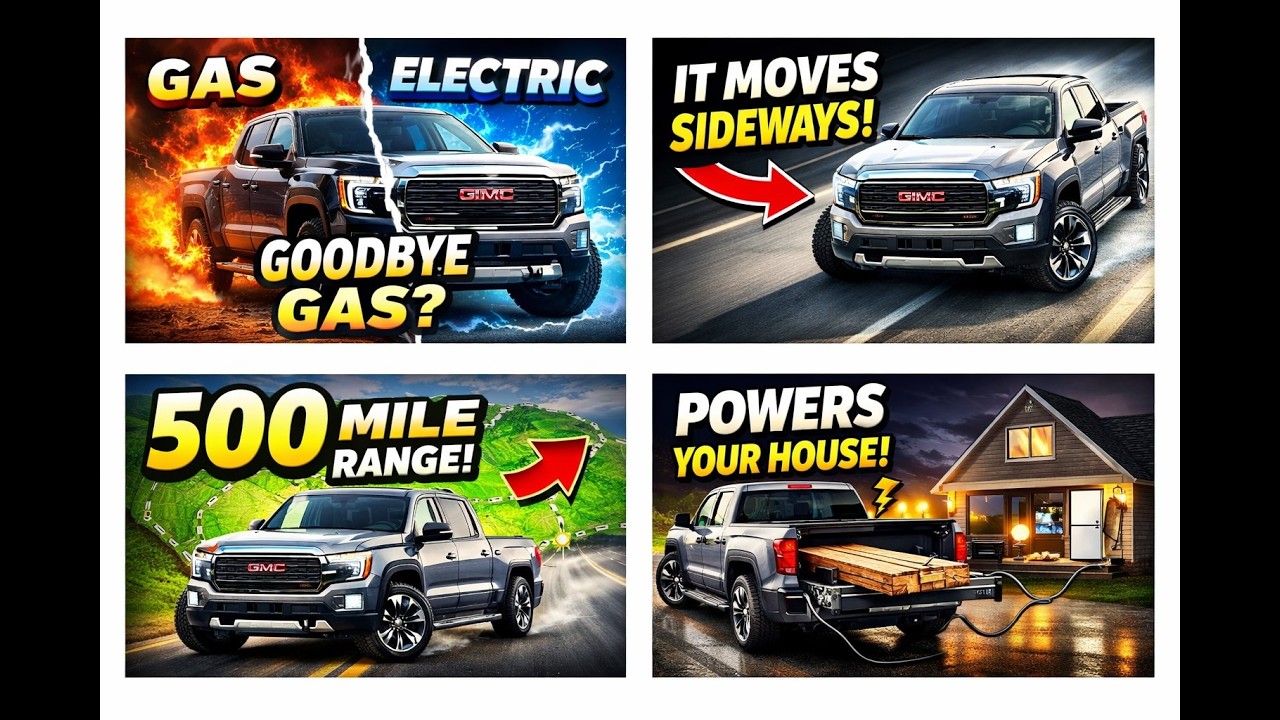 Gas Trucks Are In Trouble… 2026 GMC Sierra EV Is Insane