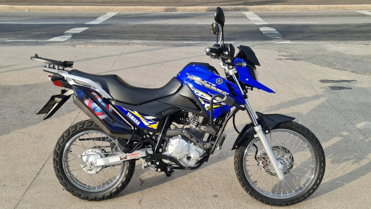 Rodolfinho da Z- Testando Yamaha XTZ 150 Crosser ED 2017.