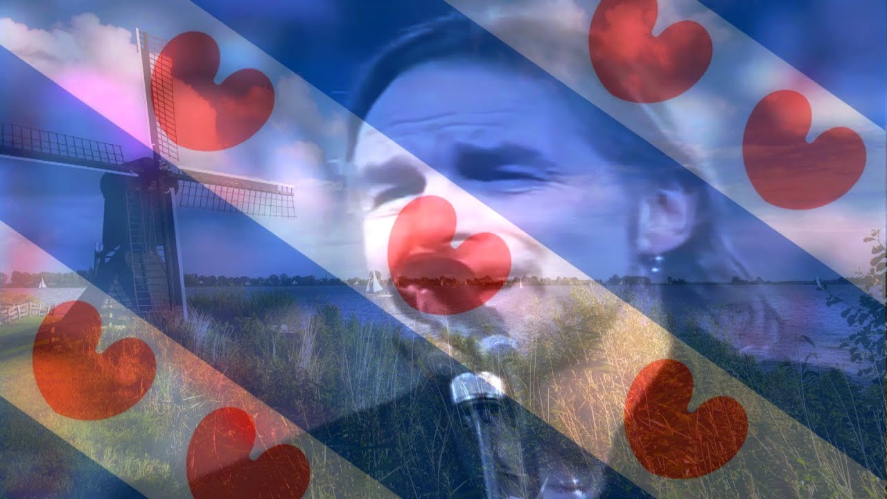 Frysl&acirc;n Ik Longerje Nei Dy (A Frisian Patriotic Video)