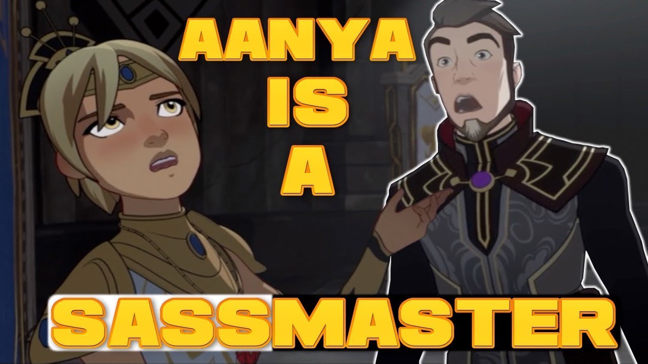 The Most SAVAGE Queen ROASTS Everyone! | Siblings Sassing the Dragon Prince