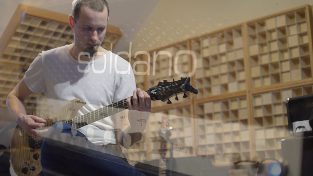Helliver Guitars Classic Double Custom - Recording Metal Guitars