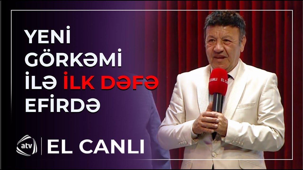 Əli Mirəliyev yeni görkəmi ilə HƏR KƏSİ ŞOK ETDİ / El Canlı