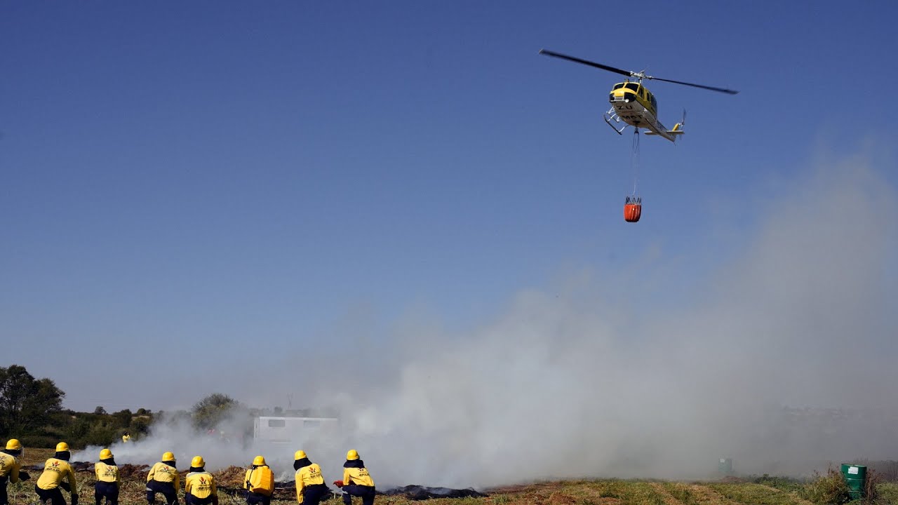 CENTRAL SOUTH AFRICA WILDFIRE EXPO DAY 1