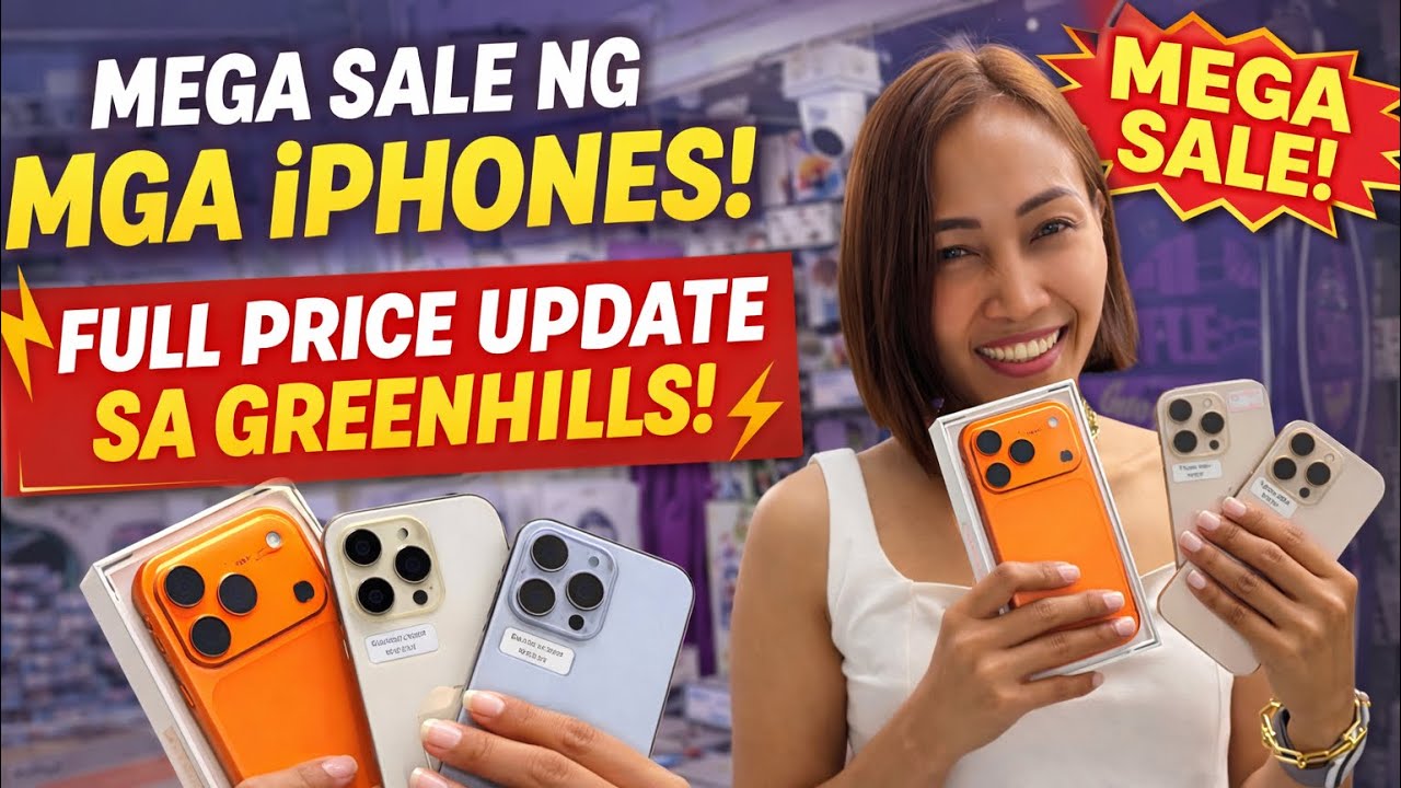 PRICE UPDATE SA LEGIT SELLER SA GREENHILLS NG MGA IPHONES! IPHONE XR,11,12,13,14,15,16,17