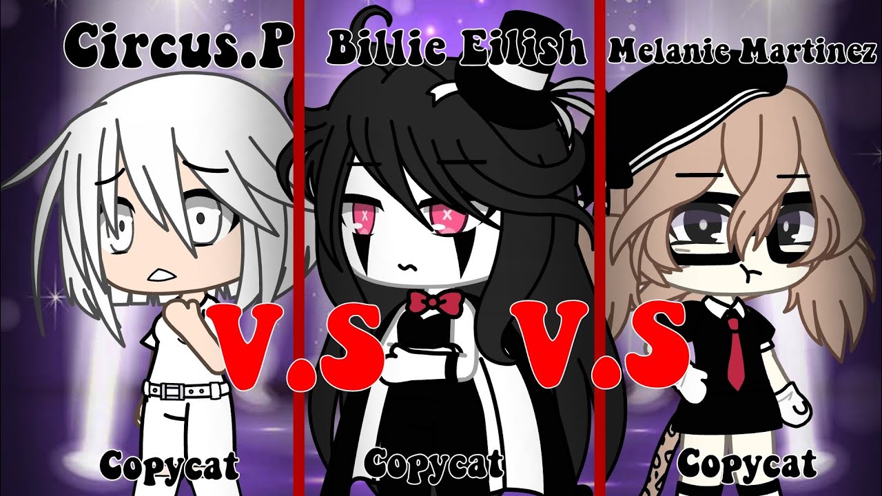 COPYCAT V.s COPYCAT V.s COPY CAT |Gacha life singing battle|