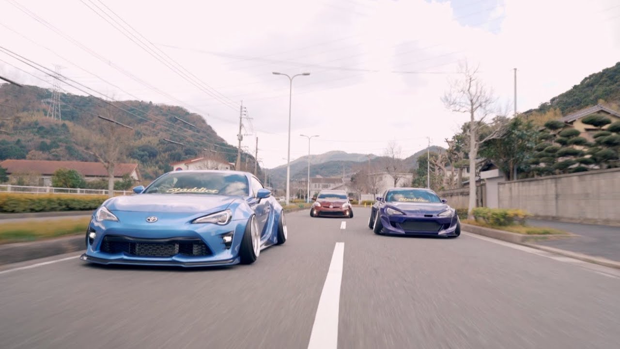 Staddict - the wide body chapter - / 幅の美学 | 4K
