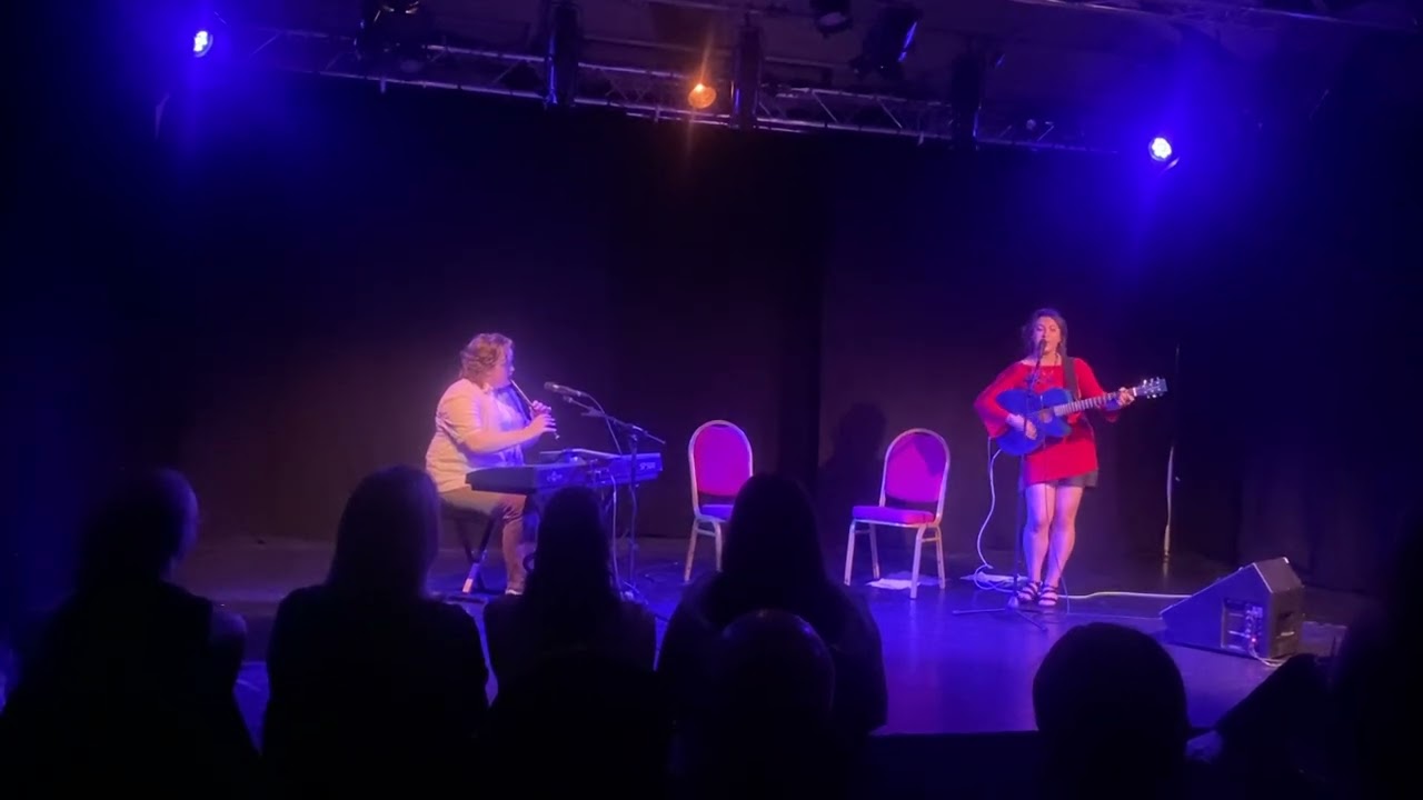 New Light-Written by Ali Kova-Performed by Finova at EdFringe 2025 C Aquila Royal Mile