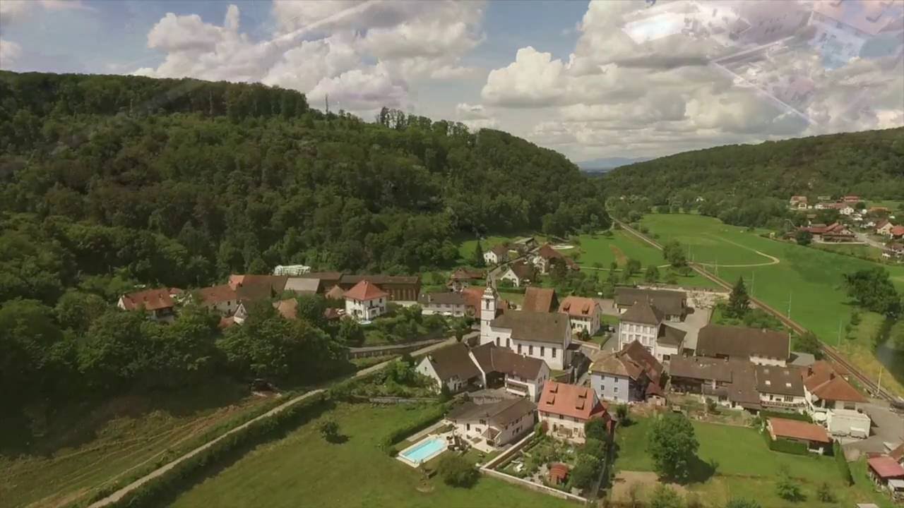 Le village de Buix 