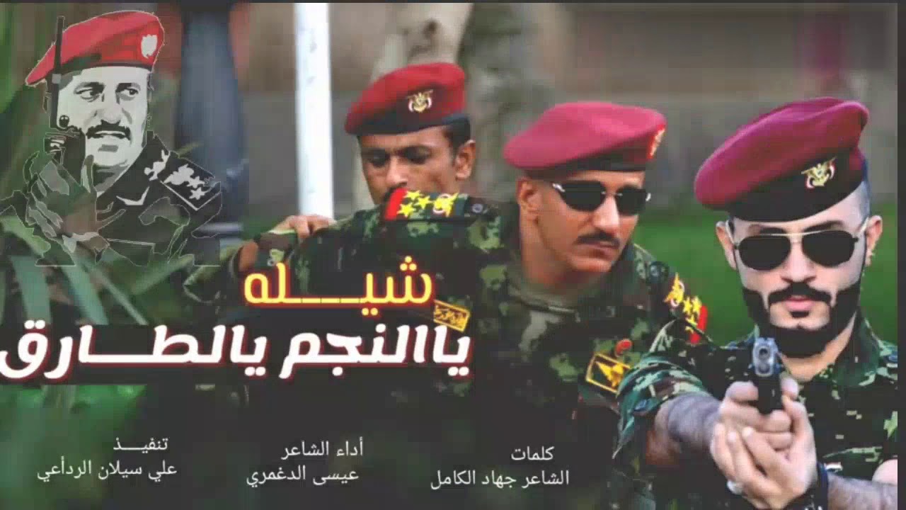 شيله يالنجم يالطارق✌🔥⚠ الويل لك يالحوثي اداء عيسى الدغمري