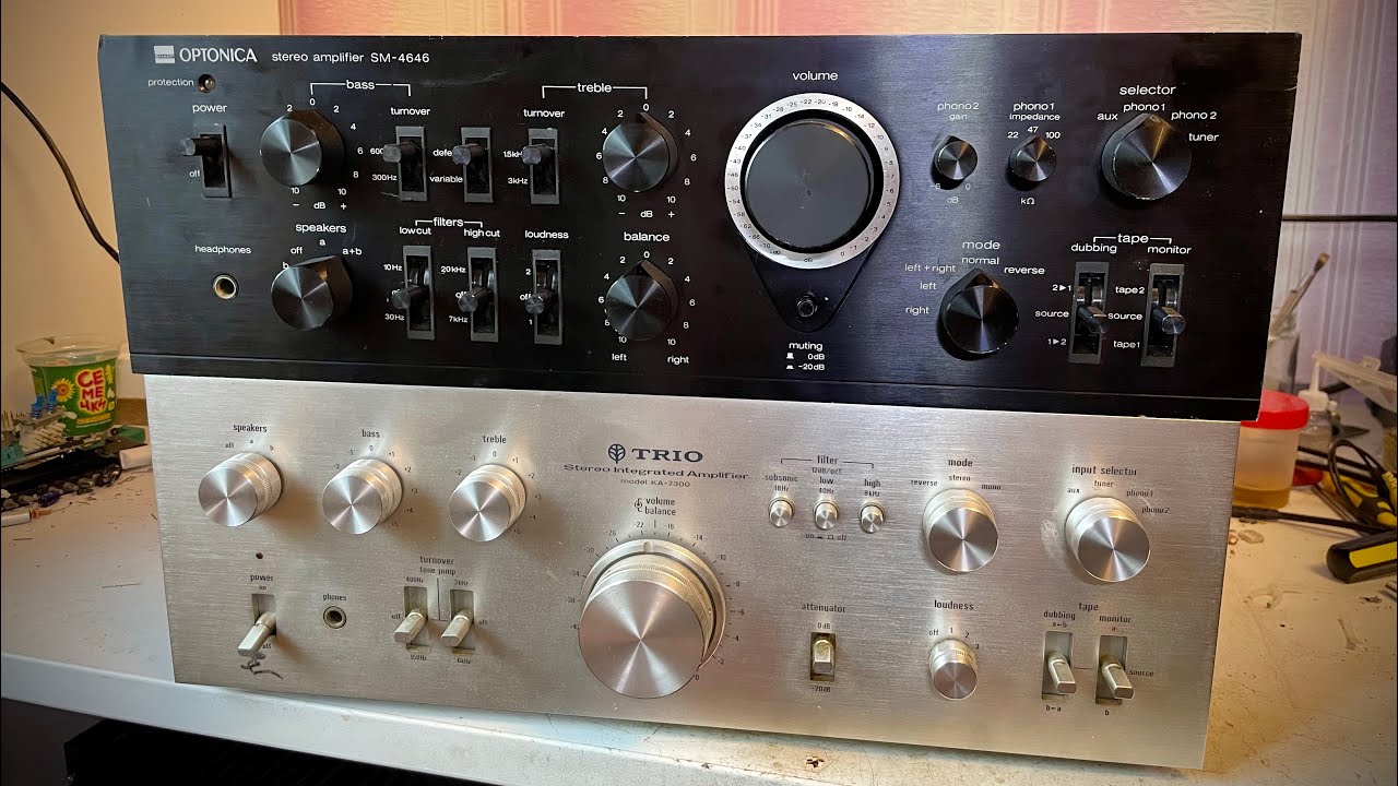 Optonica sm-4646 vs trio ka-7300 А есть ли разница?!