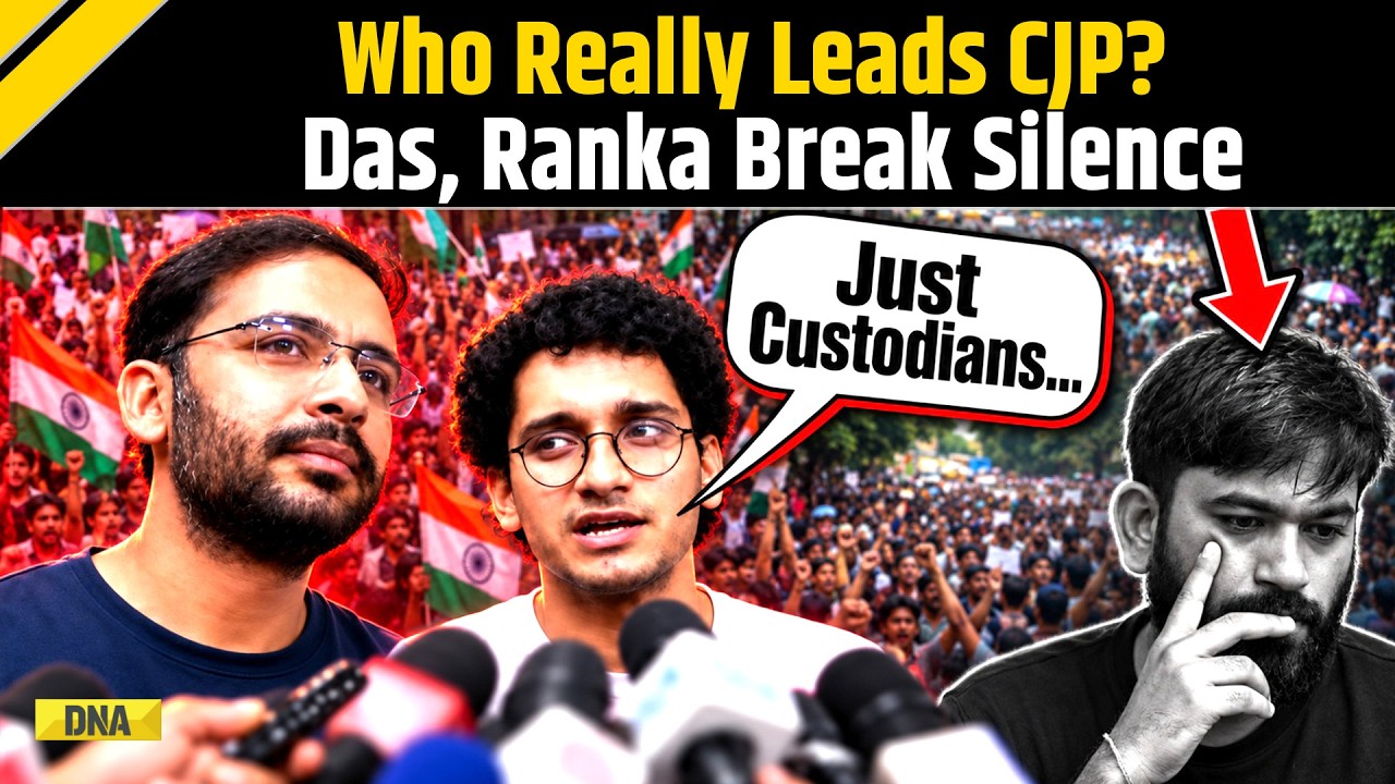 CJP Protest: 'We're Custodians, Not Leaders...' Das, Ranka React To, 'Who Decides In CJP?' | Dipke