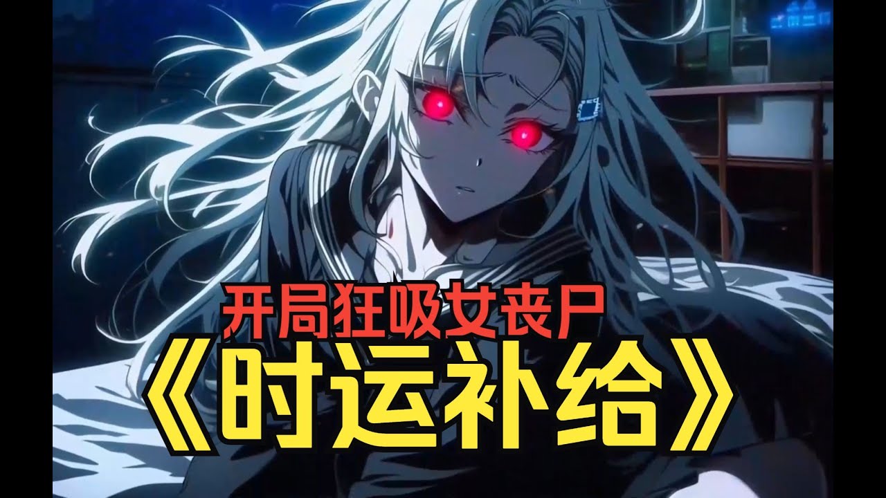 重生末世激活补给系统，跟漂亮妹子互动就能获得奖励，我开局狂吸校花女丧尸