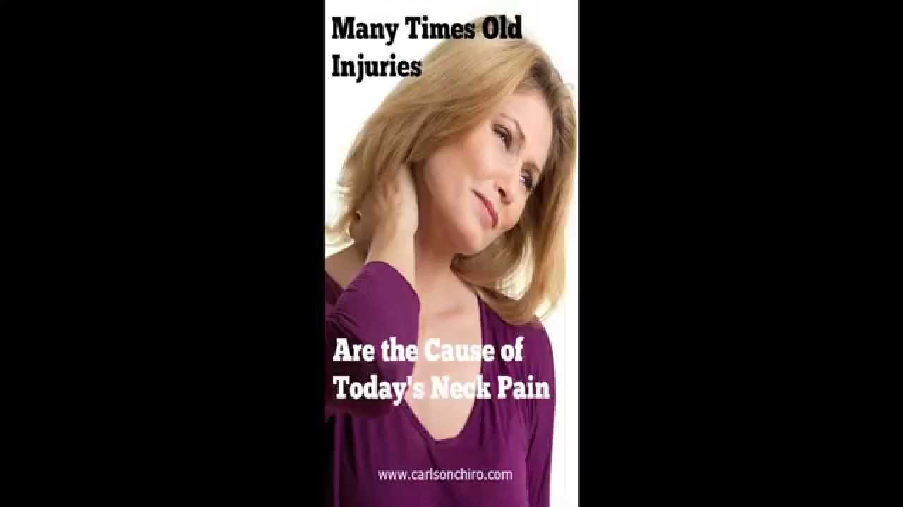South Austin Chiropractor Relieves Acute Severe Neck Pain