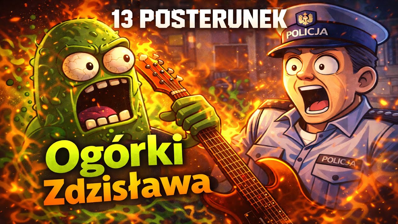 Ogórki Zdzisława – Rockowa Interpretacja | Nostalgia 13 Posterunek