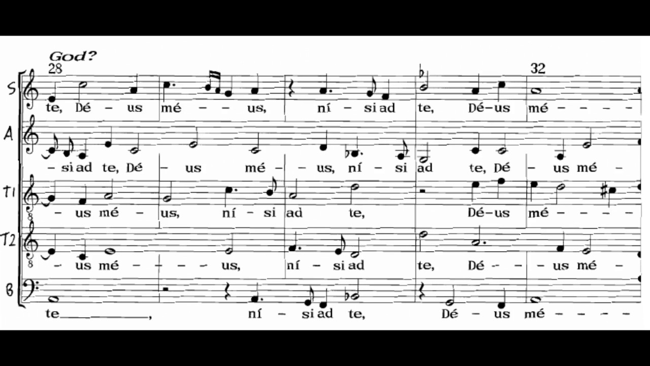 Gesualdo: Hei mihi Domine - Vox Luminis