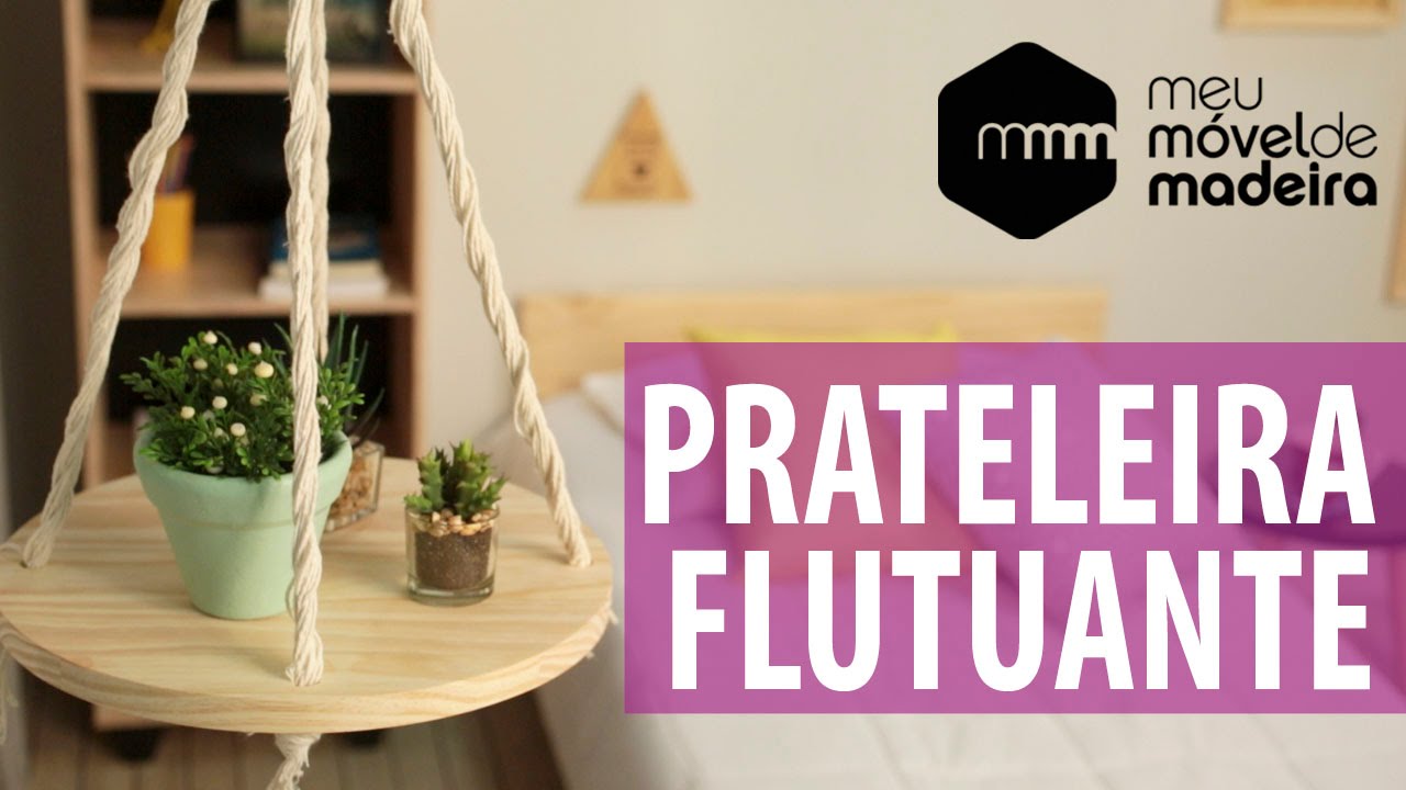DIY Prateleira Flutuante