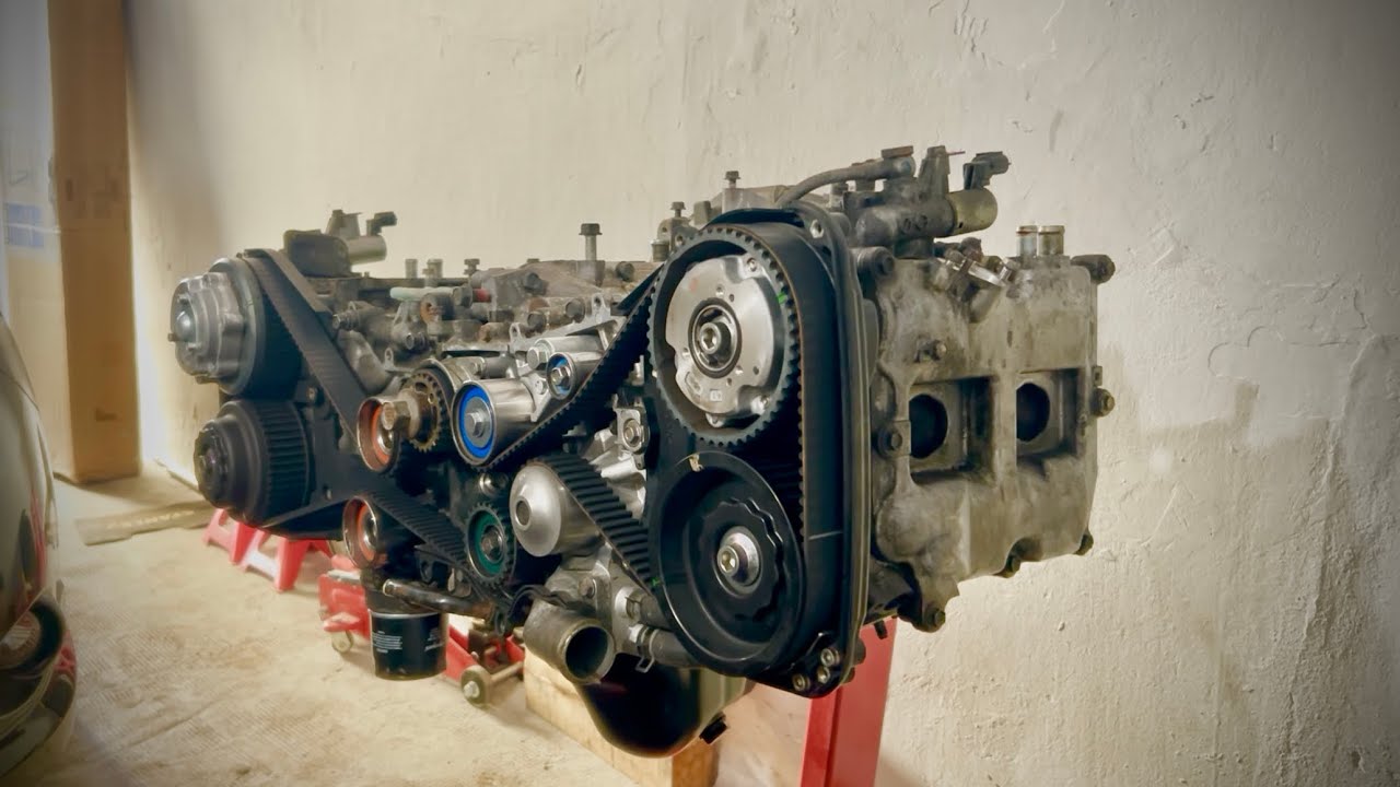 Subaru Engine Removal  | Part 1