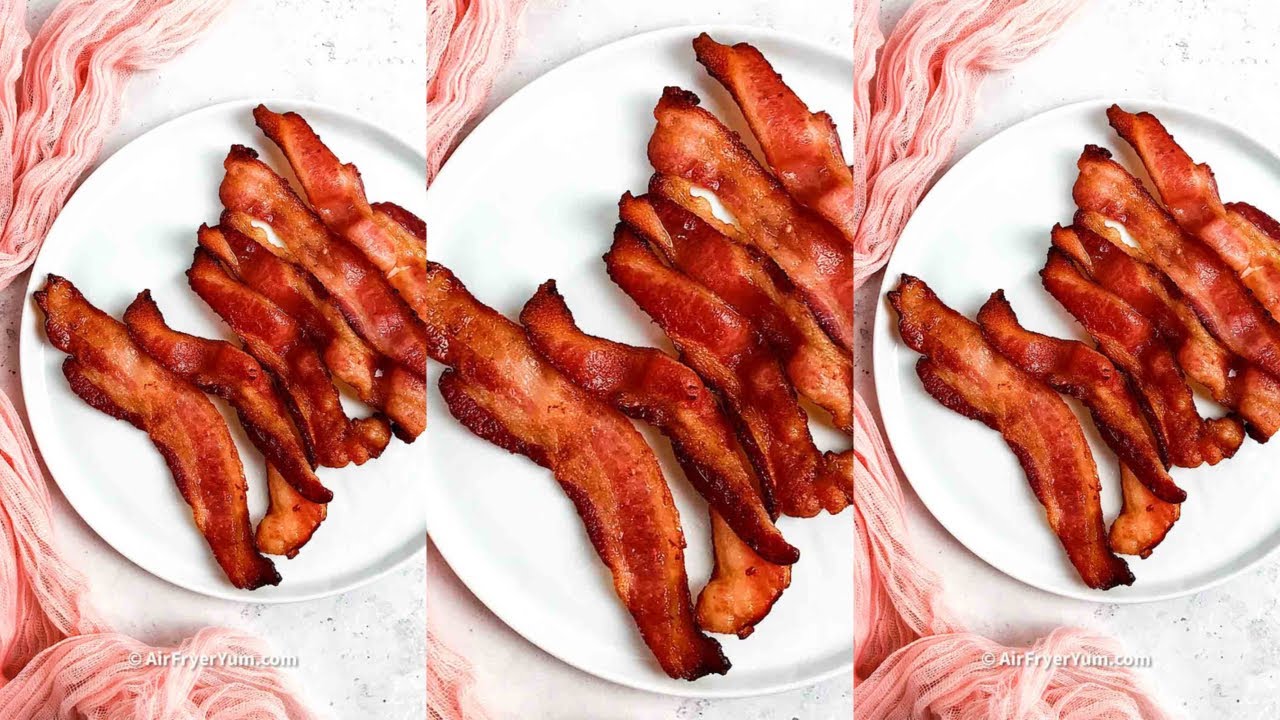 How to cook frozen bacon in air fryer