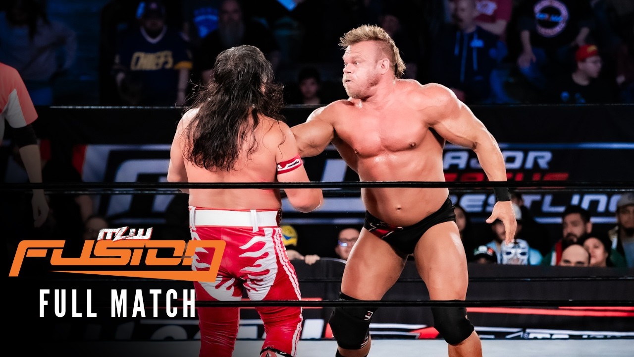 Алекс Хаммерстоун против Ультимо Герреро | MLW против CMLL | MLW Fusion