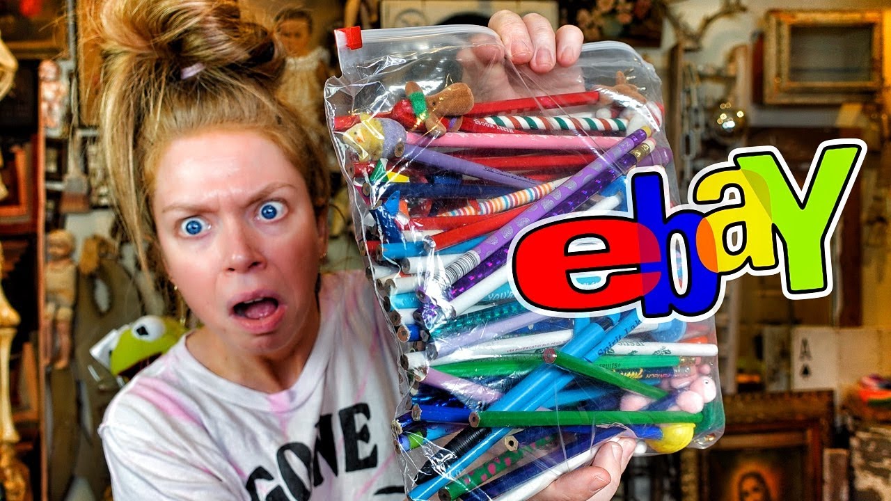 I Paid $100 for this Vintage EBAY MYSTERY BOX!